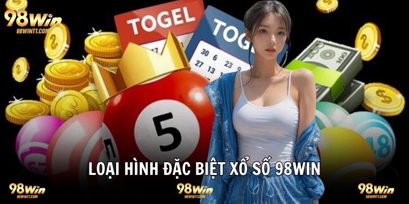 Loại hình xổ số hấp dẫn hàng đầu 98WIN 